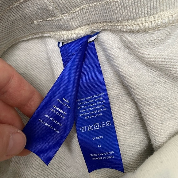 Kit and Ace - Pacific Coast Sweat Pants - Heathered Grey - Picture 6 of 9